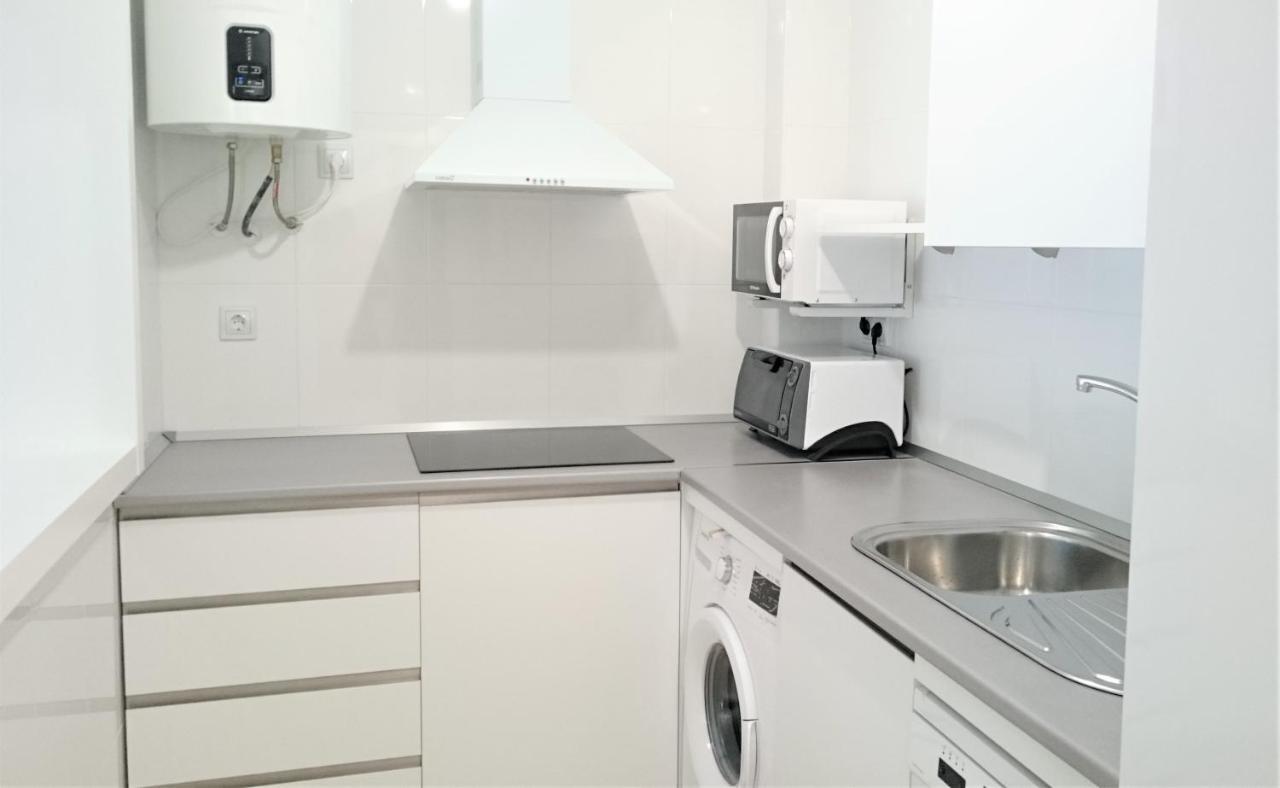 Apartamento De Dos Dormitorios Junto A Mojacar Playa Garrucha Dış mekan fotoğraf