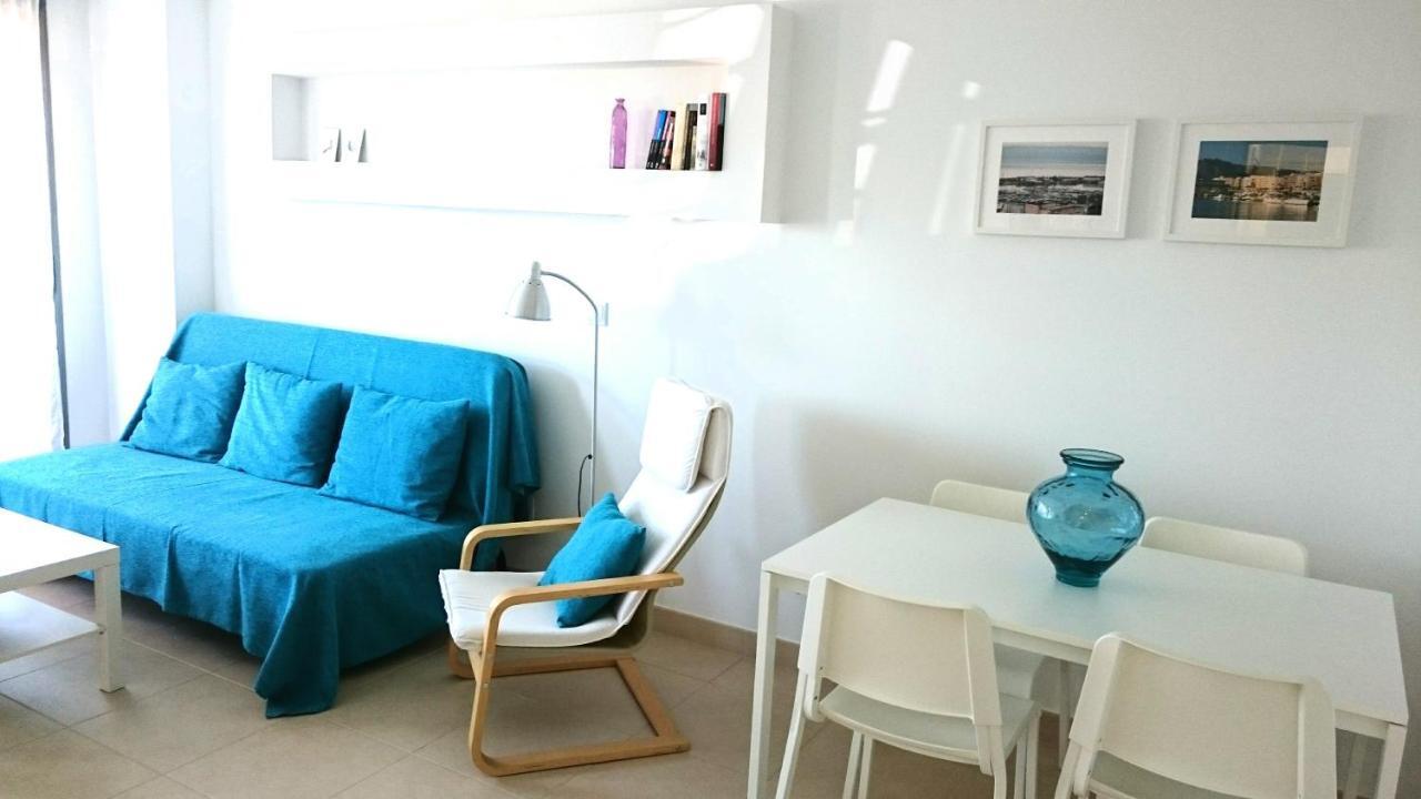 Apartamento De Dos Dormitorios Junto A Mojacar Playa Garrucha Dış mekan fotoğraf